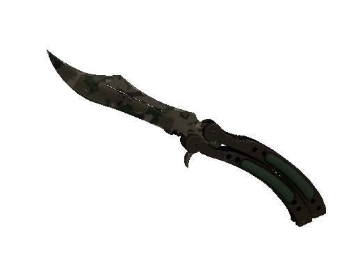 ★ Butterfly Knife | Forest DDPAT (Factory New)