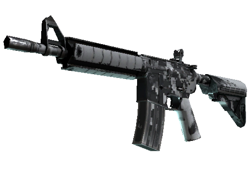 M4A4 | Urban DDPAT (Well-Worn)