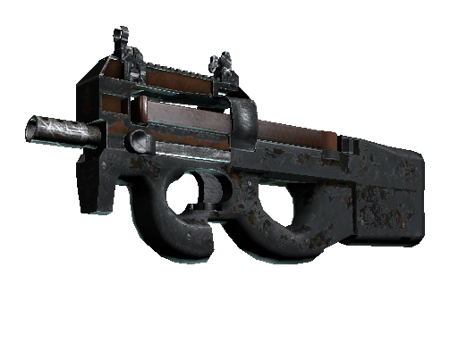 Souvenir P90 | Ancient Earth (Battle-Scarred)