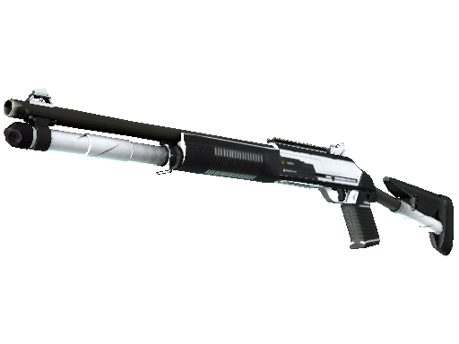 StatTrak™ XM1014 | Black Tie (Well-Worn)