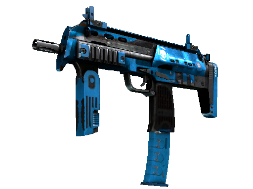 StatTrak™ MP7 | Cirrus (Battle-Scarred)