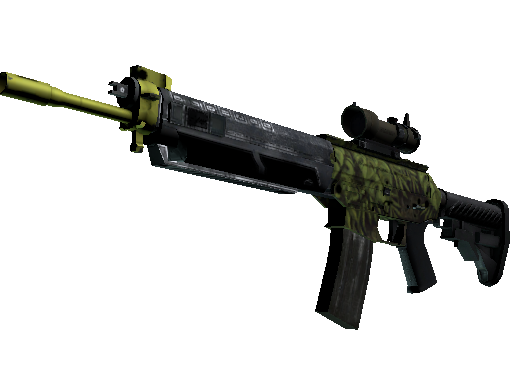 SG 553 | Lush Ruins (Factory New)