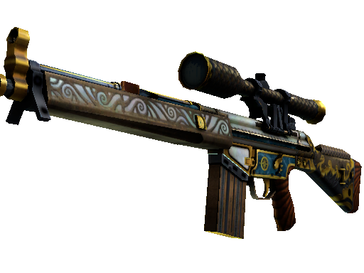 StatTrak™ G3SG1 | High Seas (Well-Worn)