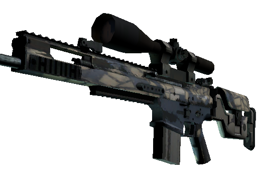 SCAR-20 | Stone Mosaico (Field-Tested)