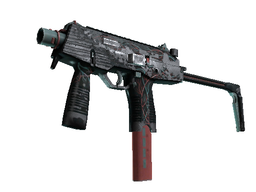 StatTrak™ MP9 | Capillary (Battle-Scarred)