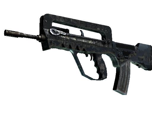 Souvenir FAMAS | Faulty Wiring (Battle-Scarred)