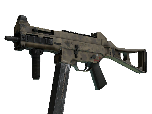 Souvenir UMP-45 | Mudder (Well-Worn)