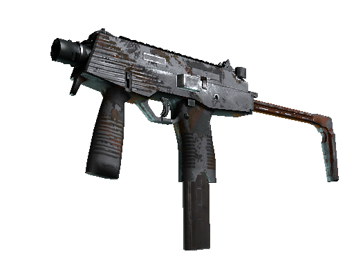 Souvenir MP9 | Slide (Battle-Scarred)