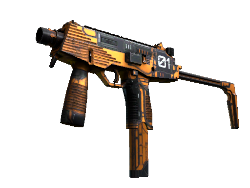 StatTrak™ MP9 | Modest Threat (Factory New)