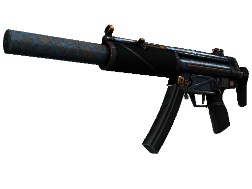 StatTrak™ MP5-SD | Acid Wash (Well-Worn)