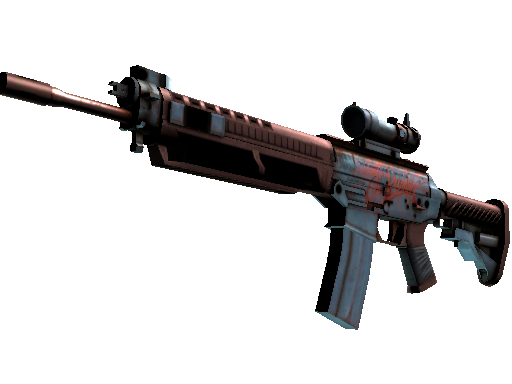 StatTrak™ SG 553 | Ol' Rusty (Well-Worn)