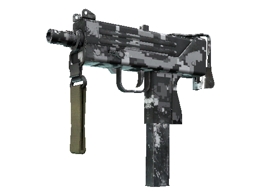 Souvenir MAC-10 | Urban DDPAT (Well-Worn)