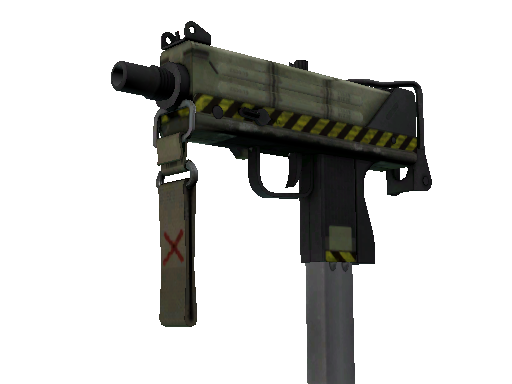 StatTrak™ MAC-10 | Classic Crate (Well-Worn)