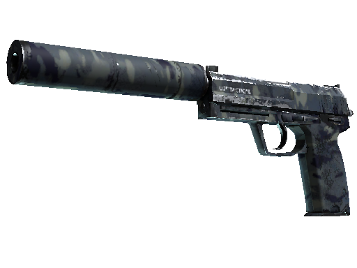 USP-S | Night Ops (Well-Worn)