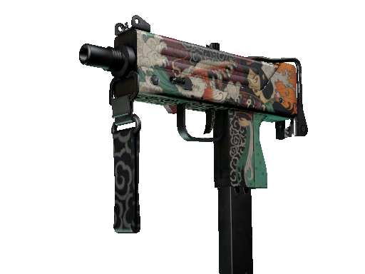 StatTrak™ MAC-10 | Allure (Well-Worn)