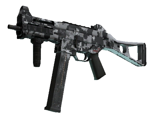 Souvenir UMP-45 | Urban DDPAT (Well-Worn)