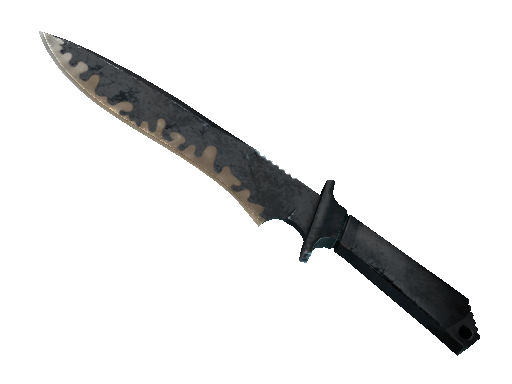 ★ StatTrak™ Classic Knife | Night Stripe (Battle-Scarred)