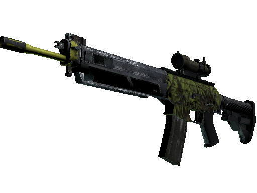 Souvenir SG 553 | Lush Ruins (Well-Worn)