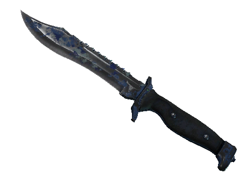 ★ StatTrak™ Bowie Knife | Bright Water (Battle-Scarred)