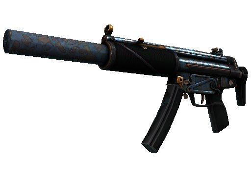 StatTrak™ MP5-SD | Acid Wash (Minimal Wear)